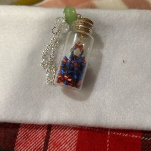 Hand made ornament! Super cute 1 of a kind!